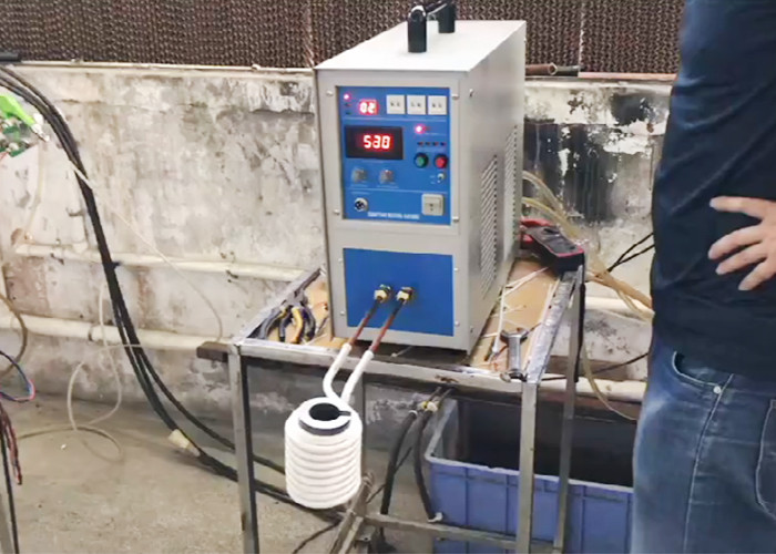 3kg Small Gold Induction Melting Furnace 25 Kw Electricity