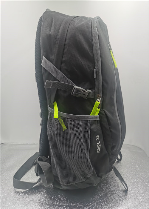 Polyester Lightweight Waterproof Hiking Backpack 25L For Travel
