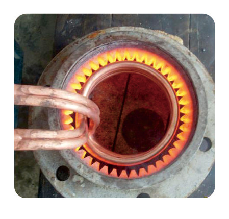 induction quenching