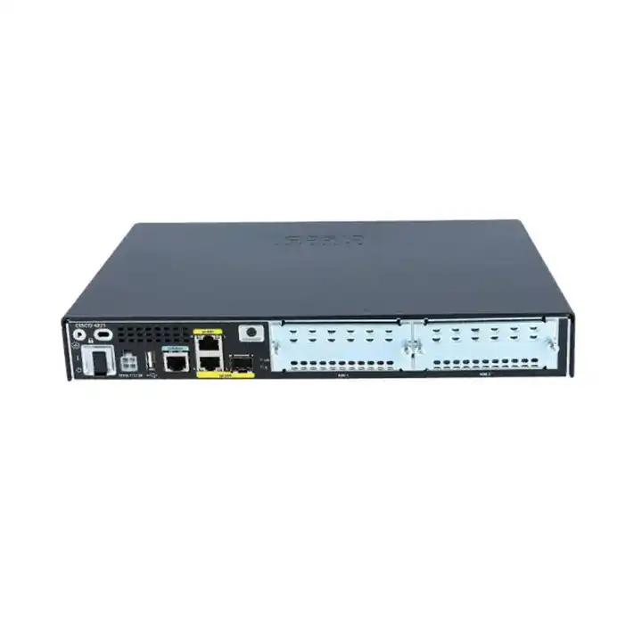 ISR 4000 Series Integrated Router-2 GE Ports WPA2 Encryption for Laptop Connectivity Productivity and Performance