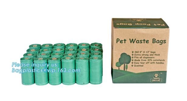 plastic t-shirt shape bag/ diaper sack bag with powder scent, biodegradable custom baby disposable diaper nappy bag, pac