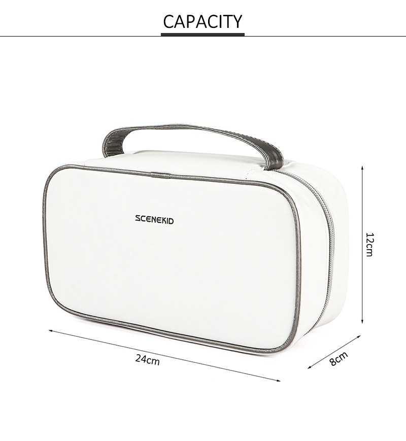 Portable Cosmetic Dupont Makeup Brushes Bag