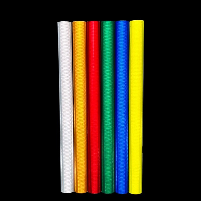 ASTM Self Adhesive Micro Prismatic Diamond Grade Retroreflective Reflective Vinyl