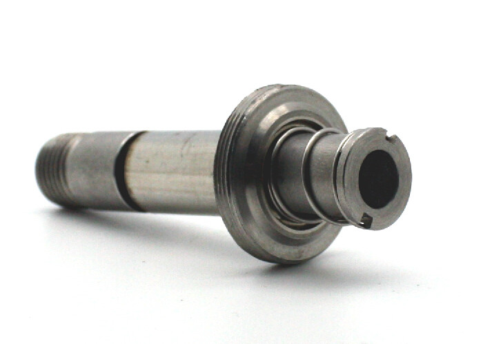 0.90mm Tube OD Solenoid Stem Brass H59 Coating Movable Core With O Ring Seal