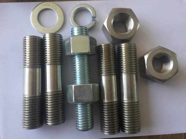 UNS N08020 Alloy 20 Bolt Nut Washer , Alloy Steel Fasteners Sulfuric Acid