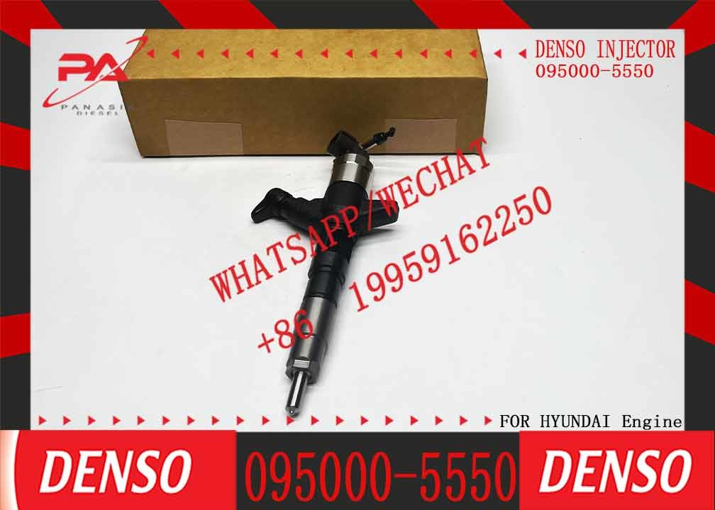 common rail injection system 095000-5550 DCRI105550 auto fuel pump injector 33800-45700 095000-555#