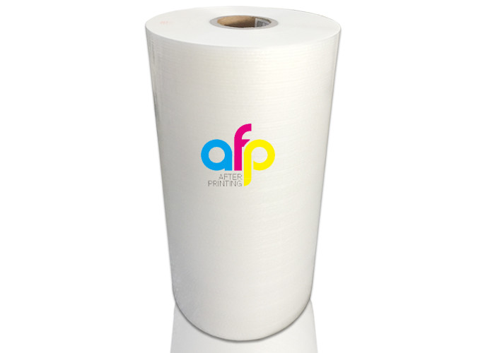 Soft BOPP Thermal Lamination Film , Matte Finish BOPP Dry Erase Laminate Film