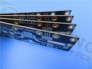  RT / Duroid 5880 2 Layer Circuit Board PCB Essential For Modern Electronics Manufactures