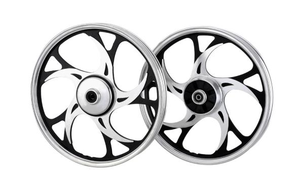 Aluminum Motorcycle Motorbike motor motorcycle DY100 1.2-17 1.4-17Whee Alloy