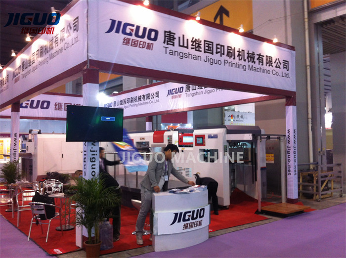 Sheet 1080X780mm Automatic Die Cutting Machine Cardboard Flatbed Creasing