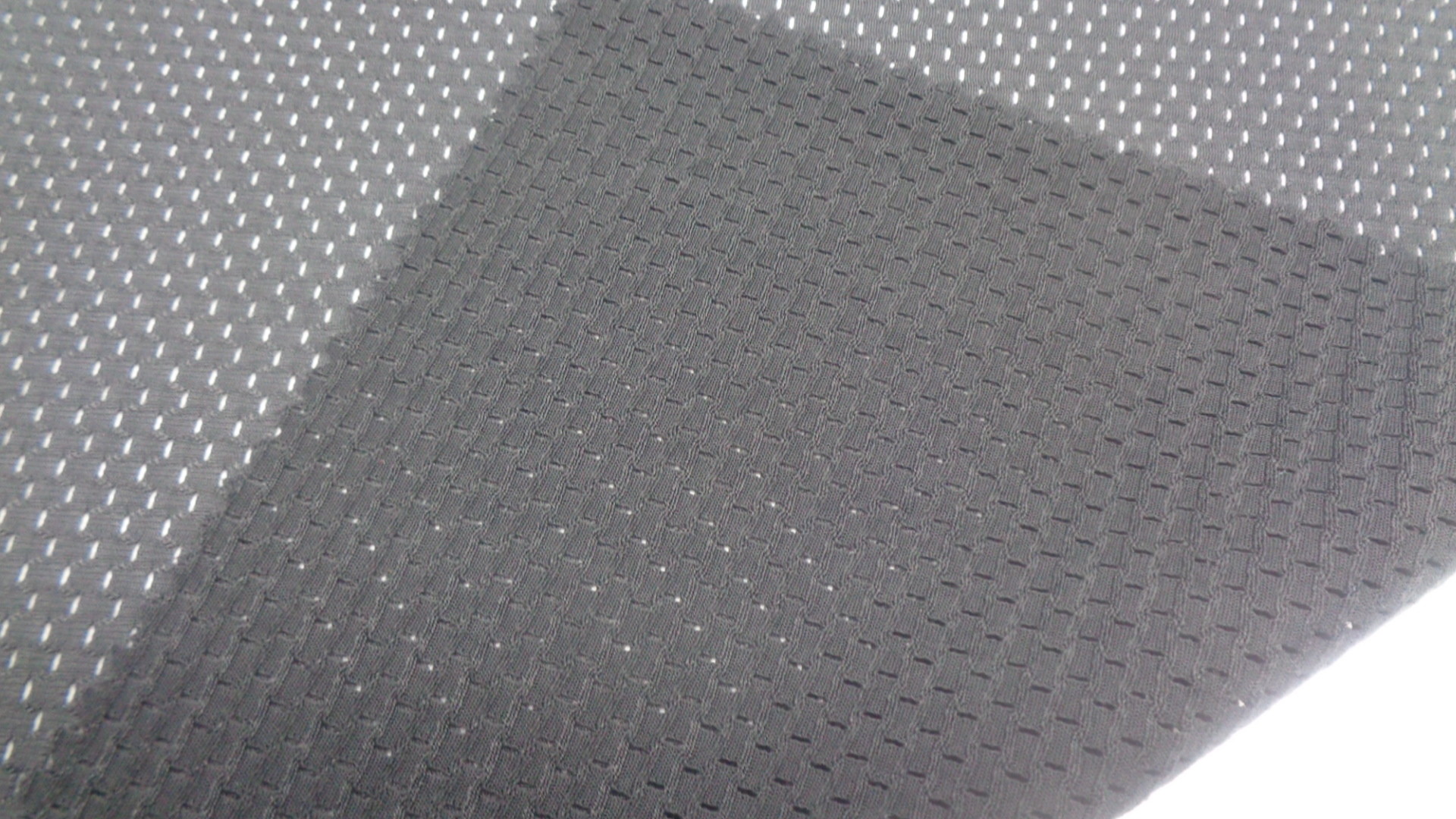 Sportswear 150cm Sports Mesh Fabric 85% Nylon 15% Spandex 100D