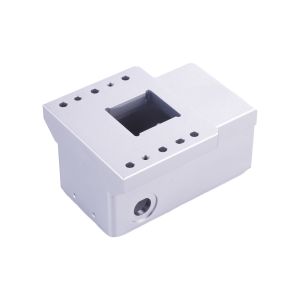 Robotic CNC Machining Aluminum Parts With Anodizing Polishing