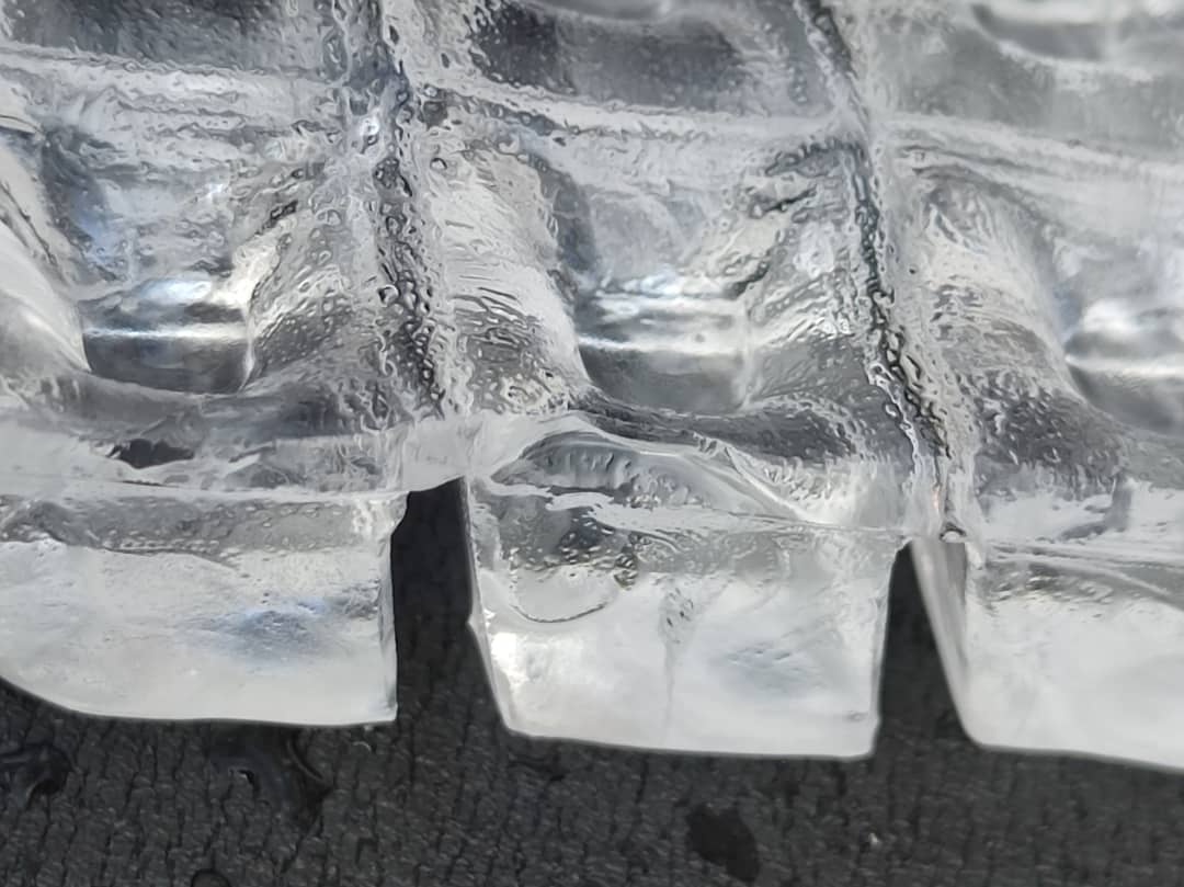 9T/24h Industrial Ice Cube Machine Automatic Commercial Ice Machine For Home / Restaurant / Shop / Drinking / Bar