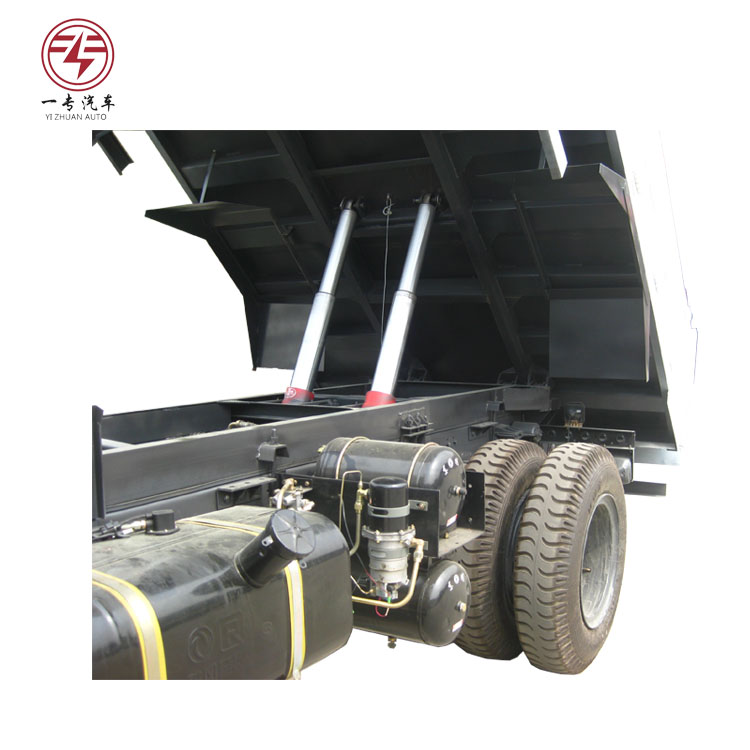 6 Passengers DOULIKE 130HP Mini Dump Truck 4x4 Tipper Truck YC4D130-33 Diesel Engine 5 Speed Euro 3 4 6L