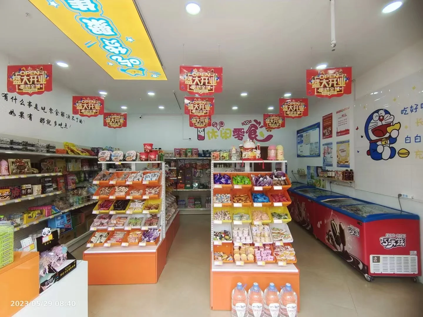 Supermarket Shelf Best Quality Fashion shelves for retail store gondola wall-to-wall shelves light duty metallic