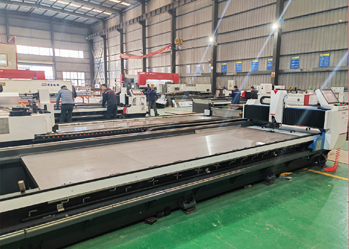 Automatic CNC Sheet Metal Cutting Machine Door Industry V Groove Cutter Machine