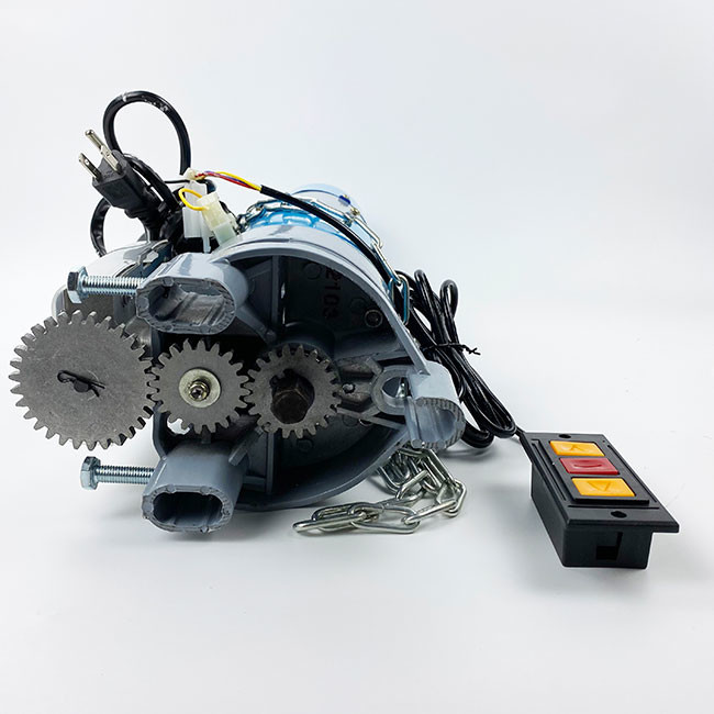 DC Electric Roller Shutter Motor 600kg Rolling Shutter Opener