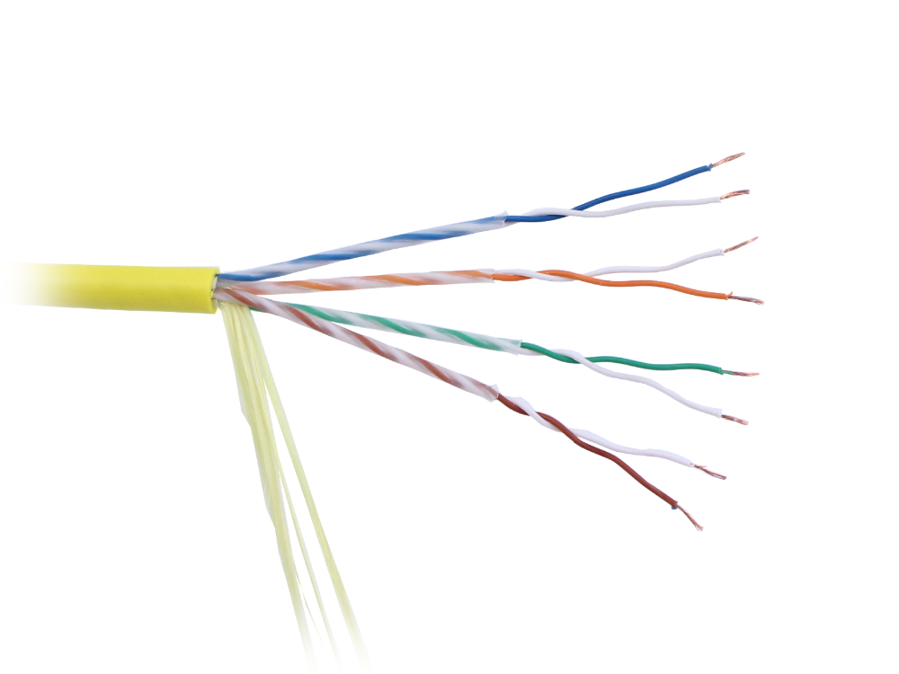 Hybrid Rov Umbilical Cable For Rov Power And Signal Transmission
