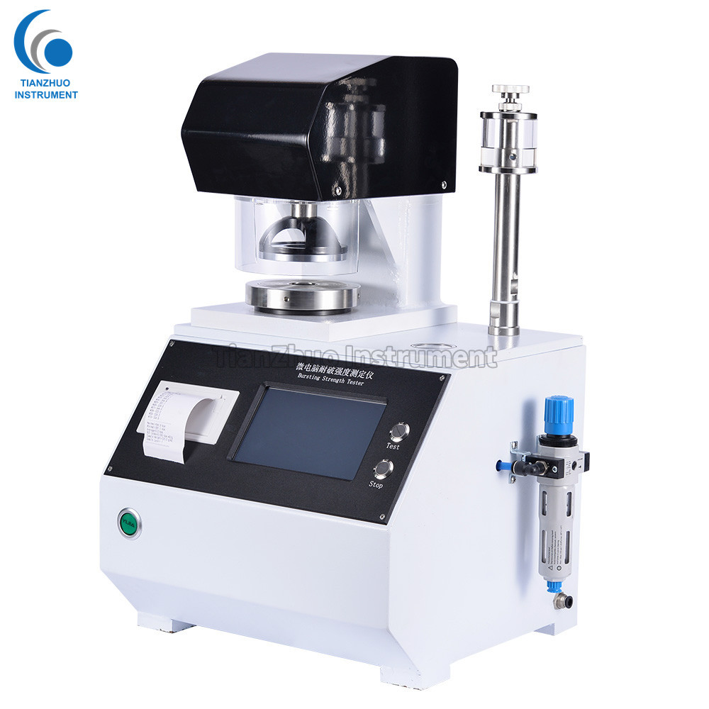 Bursting Packaging Testing Instruments For Paper / Board 0.01kpa Resolution