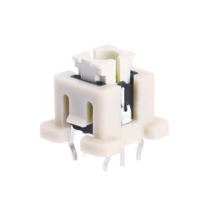 IP40 Vertical On Off Push Button Illuminated Tact Switch