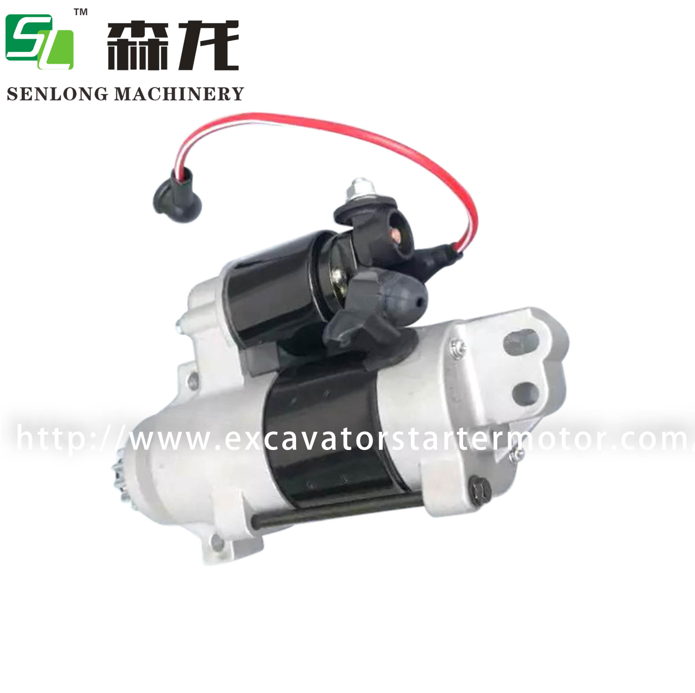 12V Excavator Starter Motor Ship Motor 63P8180000 63P818000000 68F8180000 68F8180001 68F8180002 68F8180003 6BR8180000