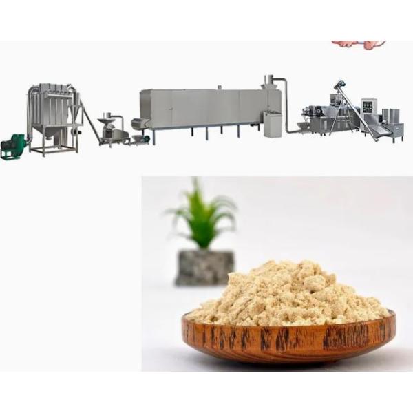 Nutrition powder Food Extruder Machine / Equipments / Extruders