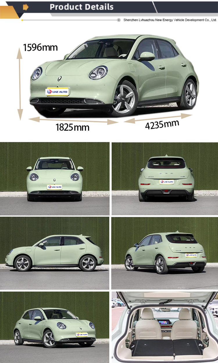 360° Rear Camera Electric Rear Window for 2024 Green ORA Great Wall Ora Good Cat Car