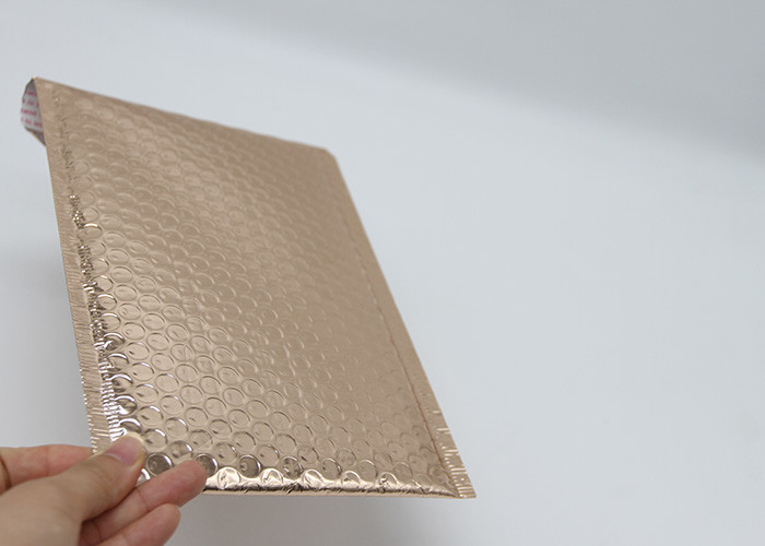 Waterproof Metallic Bubble Mailers 6x9 Self Adhesive Tape Seal Various Colors