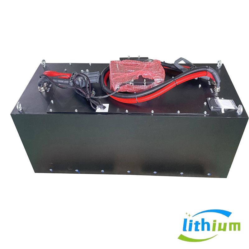 51.2V 304ah Rechargeable Lithium Ion Electric Forklift Battery Pack LiFePO4 Traction Battery