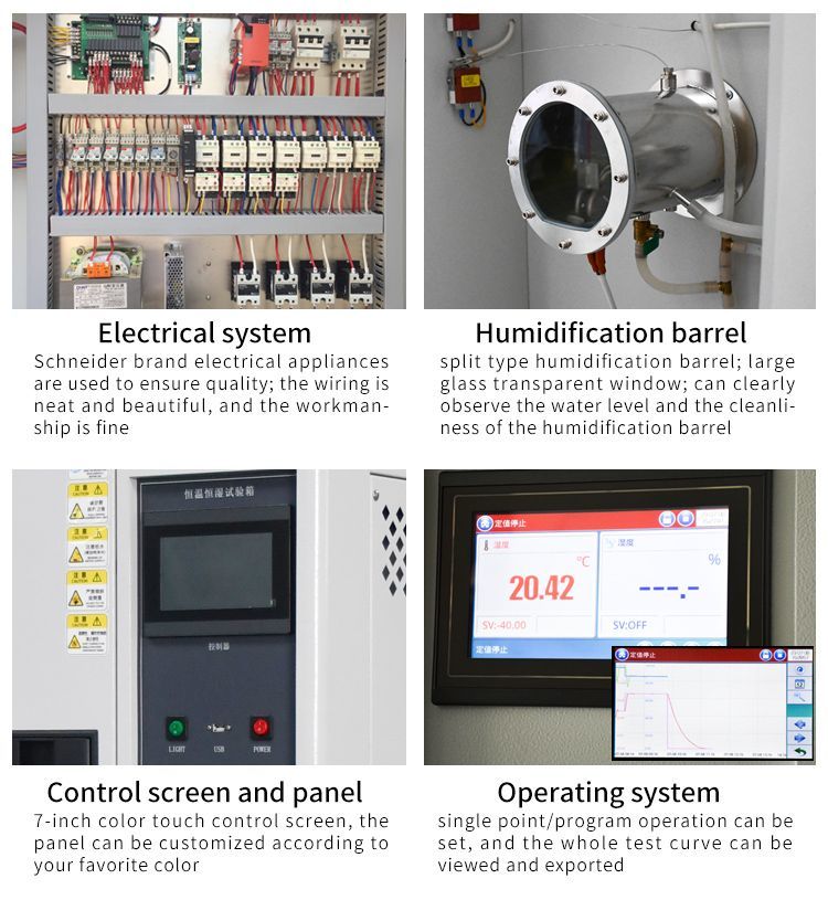 Laboratory Constant Temperature and Humidity Environmental Control Test Chamber