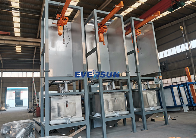 Sand Big Bag Unloading Station Granular Auto Bulk Bag Unloader