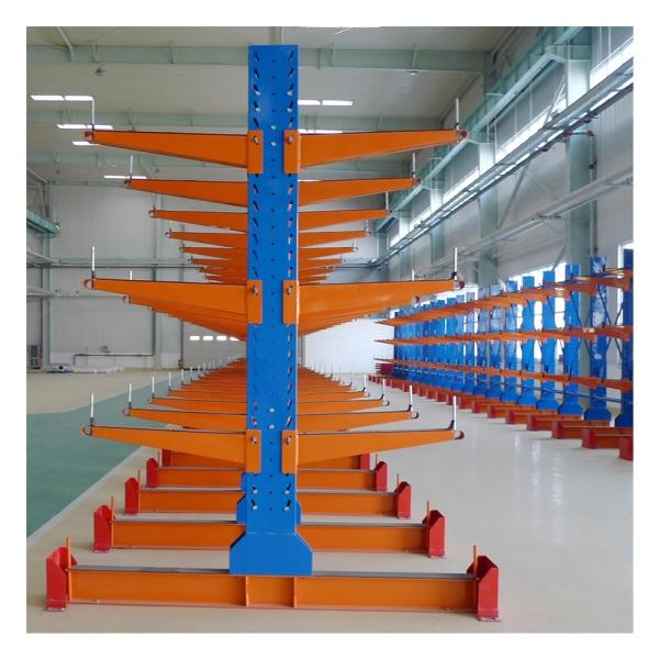Industrial Pipe Tube Sheet Bar Storage Solution Hot-dip Galvanized Cantilever