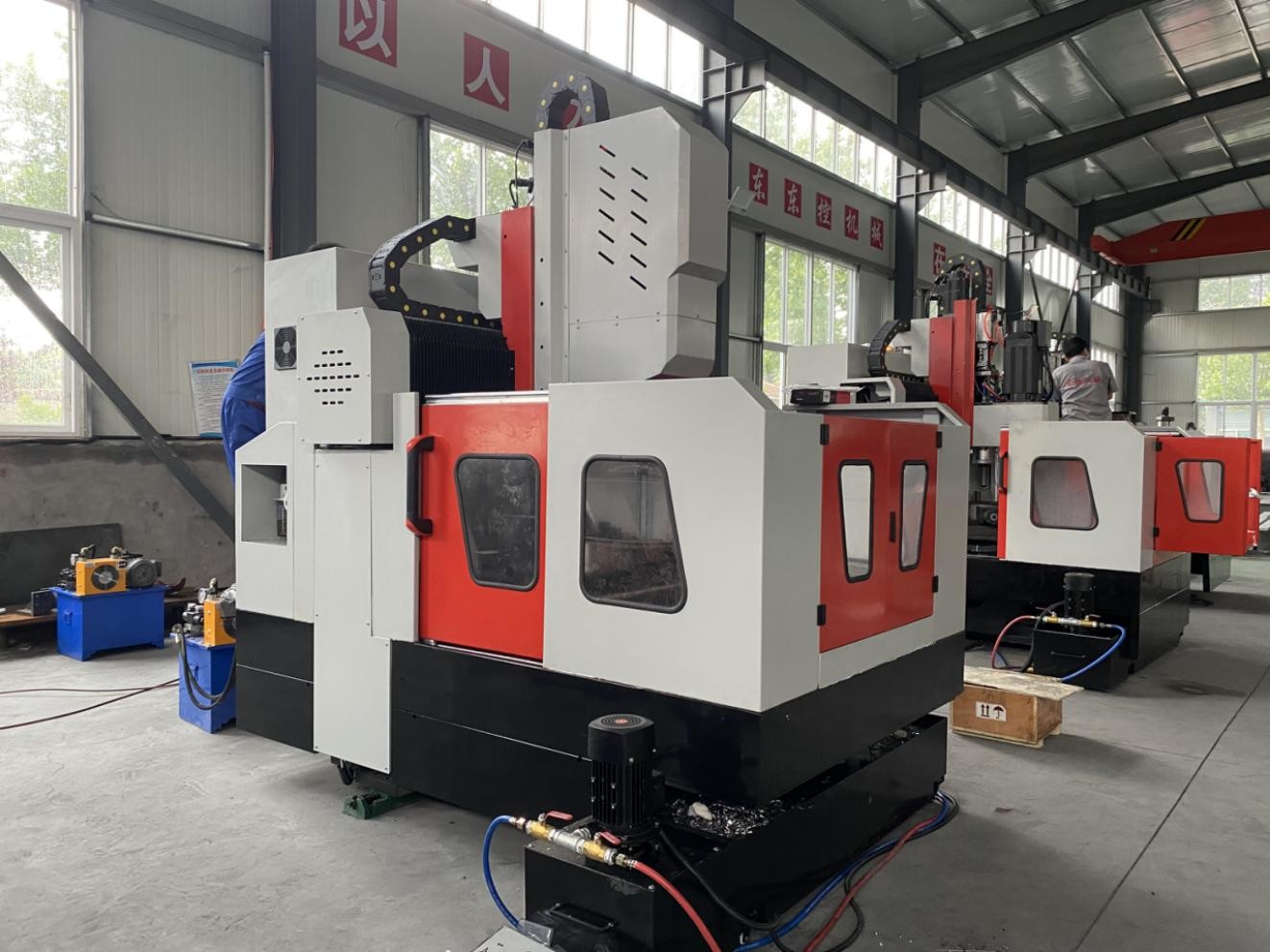 600x600mm CNC Milling And Drilling Machine Special For Processing Metal Flange Plate