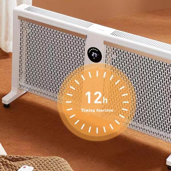 Europe Standard 1200W Fan Adjustable Thermostat Overheating Protection Floor