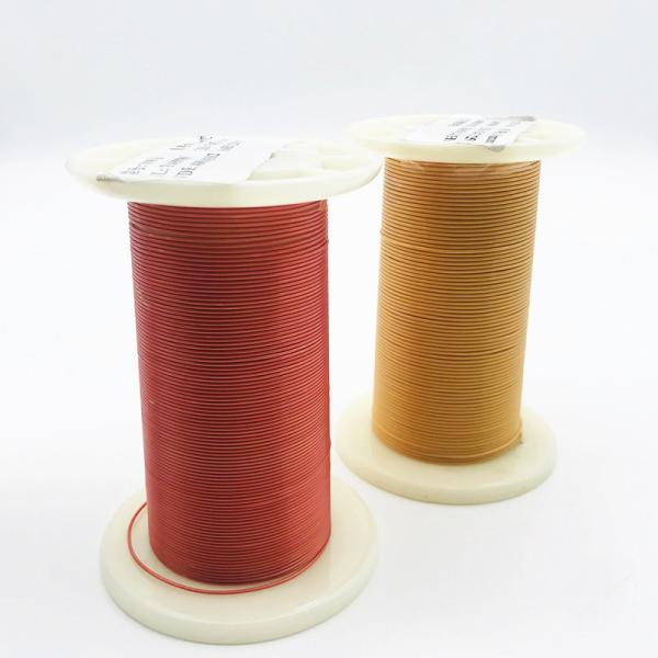 Class F 155 Triple Insulated Wire 0.15 - 1.0 mm TIW Wire TEX Enameled Copper