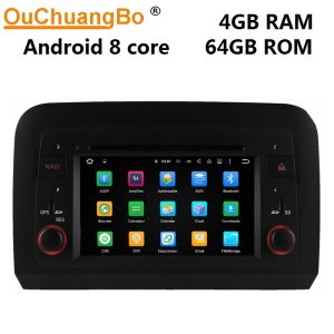 China Ouchuangbo auto stereo bluetooth video for Fiat Croma (2005-2012) With 4GB 64GB 8 Cores CPU 9.0 system on sale
