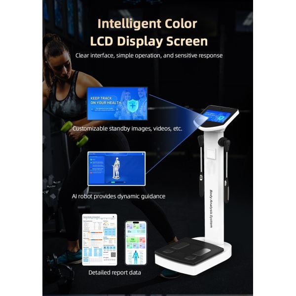 Multifunctional Human Composition Analyzer Bio High-Precision Electrical Body Fat Scale