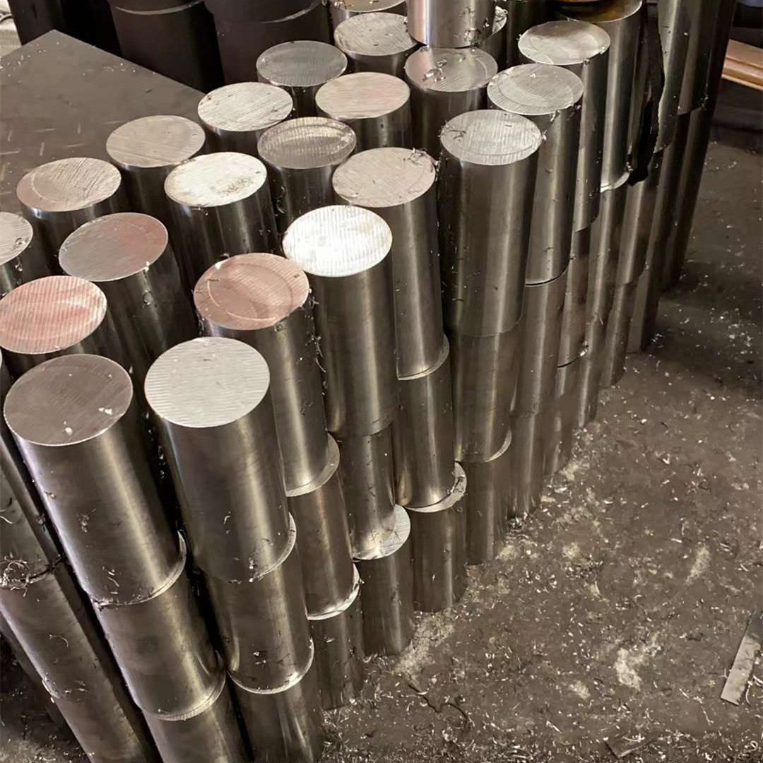 SB637 Inconel 718 GH4169 Nickel Based Alloy Steel Round Bar OD 180mm Forged Rod