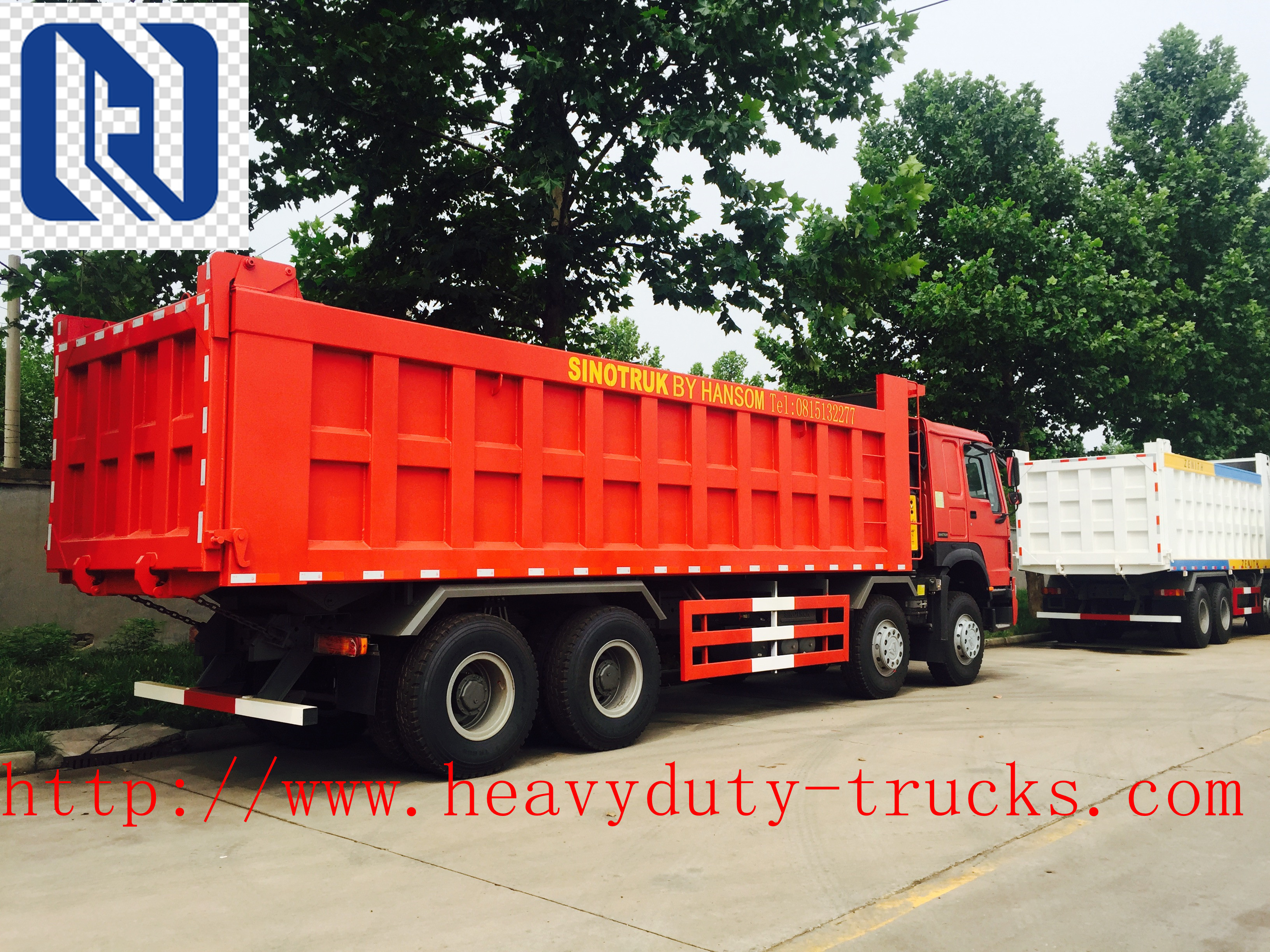 Sinotruk HOWO 6x4 Driving Type Heavy Duty Dump Truck Civil Engineering Engine 9.726 L