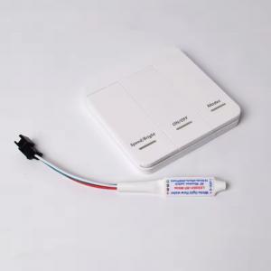  12V Battery Model 27A 12V Water Flowing Running Water LED Controller Control Method Remote Control Manufactures