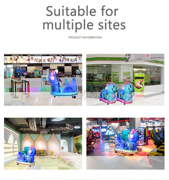 MP5 Cute Expression Smile Kid Video Games Arcade Machine Coin Operated