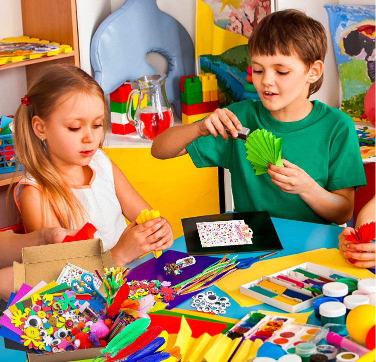 Multi-colored assorted colors plastic adhesive back sticky back googly eyes wiggly eyes for hobbies and kids DIY craft