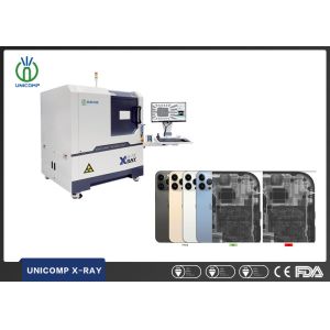  CNC Programable Automatic Inspection Electronics X-Ray Machine Unicomp AX7900 With Tilting Angle 60° For Used Phone Inspection Manufactures