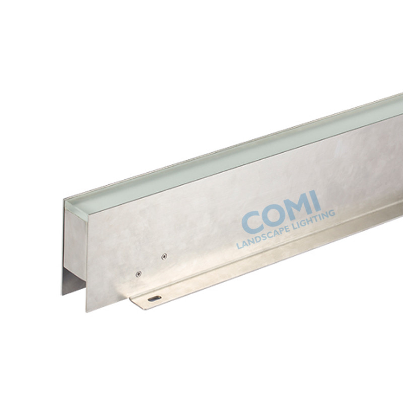 Frameless IP67 LED Inground Light 24VDC Mono RGB RGBW SUS 316 Stainless Steel