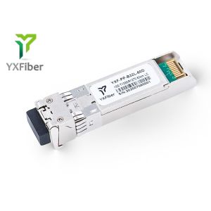 SFP-10G-BX60 BIDI SFP+ 60km 1270Tx/1330Rx LC SMF DFB Ddm DOM SFP Optical Module