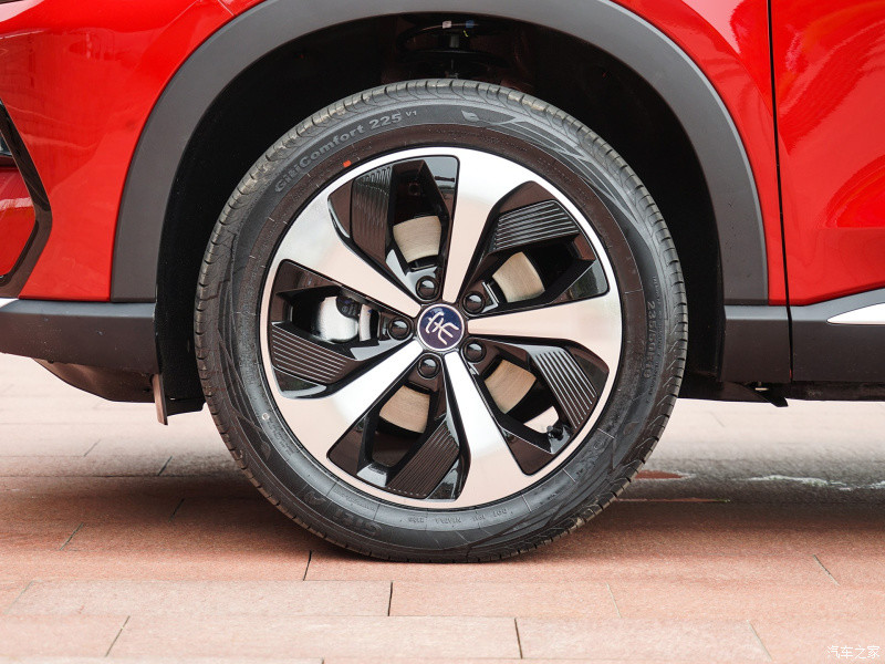 Flagship Version Electric Compact SUV Top EV Cars For BYD Song Plus 2021