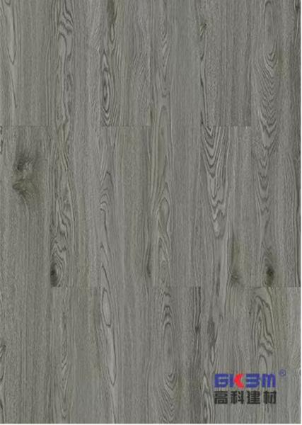 5mm SPC Flooring For Bathroom Cloudy Gray Oak Stone Composite Click GKBM SY
