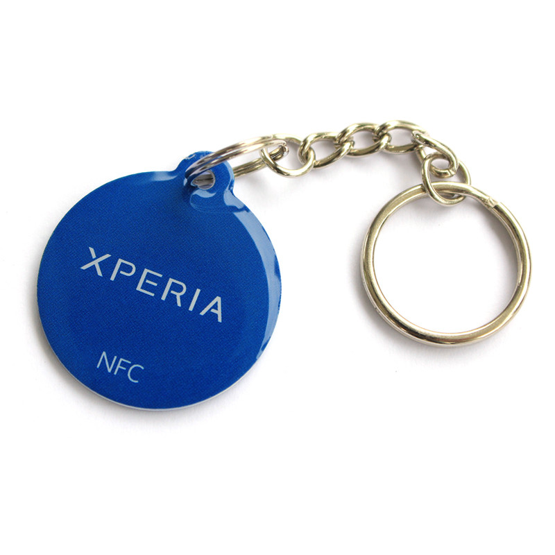 IP68 125khz Frequency 50*30mm Rfid Epoxy Tag