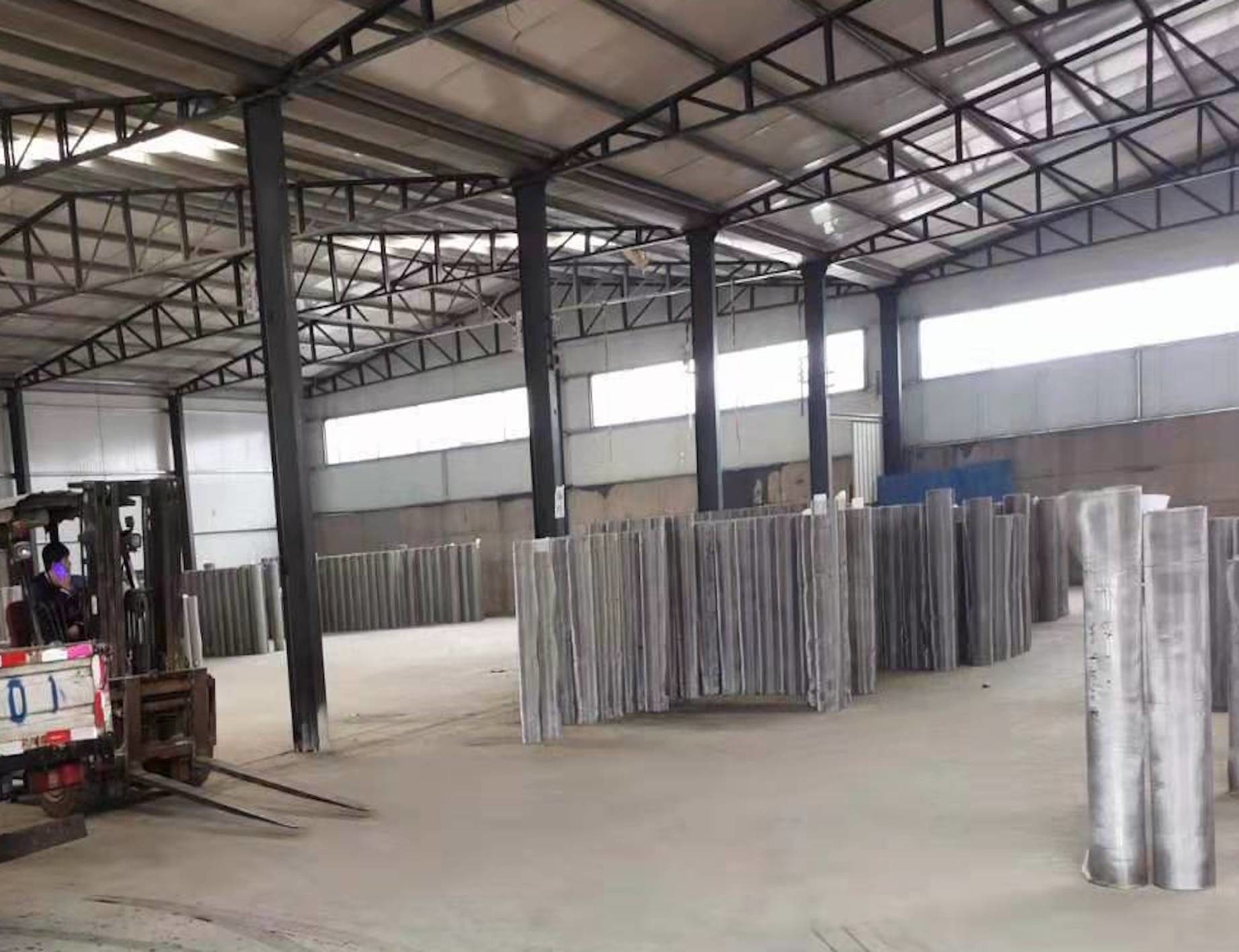 Mesh 12 0.7mm Stainless Steel Diamond Mesh Sheets