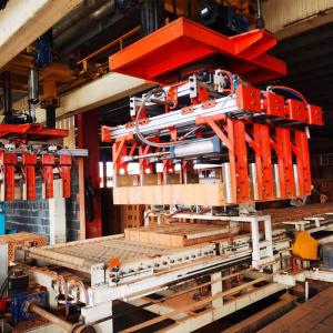 China Coal Fired Brick Plant Machine 10.8m Clay Brick Manufacturing Plant on sale